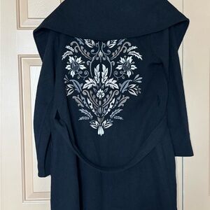 Soft Surroundings Jacket Coat with embroidery